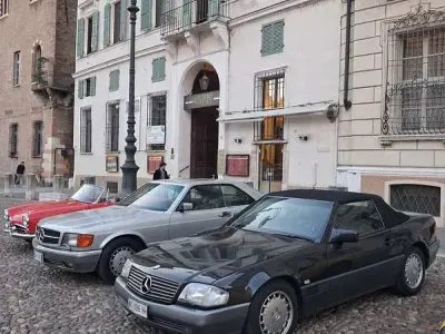 Gebraucht Mercedes SL300 231 PS (169 kW) 1990 Cabrio