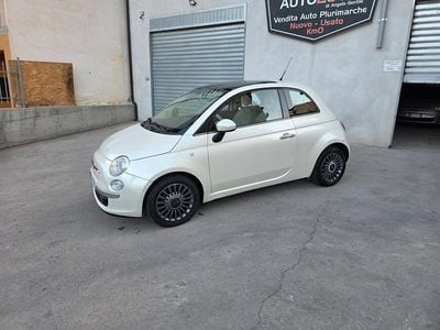 Usata Fiat 500 Lounge 69 CV (50 kW) 2008 Bianco Berlina