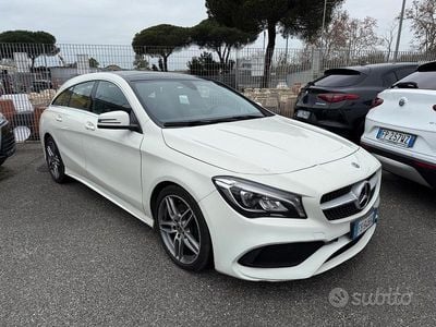 Occasion Mercedes CLA220 Premium 170 ch (125 kW) 2018 Blanc Berline