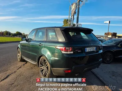 Usata Land Rover Range Rover Sport HSE Dynamic 249 CV (183 kW) 2017 Verde SUV