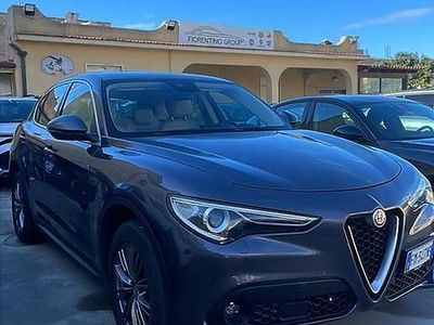 Usata Alfa Romeo Stelvio 210 CV (154 kW) 2018 Grigio SUV