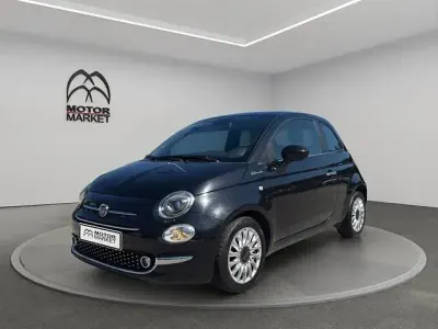 Usata Fiat 500 Dolcevita 70 CV (51 kW) 2022 Nero / black Berlina