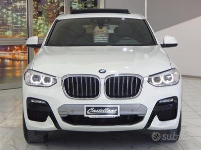 Usata BMW X4 M Sport 2021 Bianco SUV