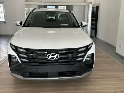 Uusi Hyundai Tucson 239 HP (175 kW) 2026 Valkoinen Katumaasturi
