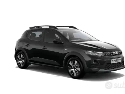 Nouvelle Dacia Sandero Expression 122 ch (89 kW) 2026 Noir Berline