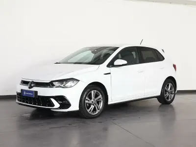Usata VW Polo R-line 95 CV (69 kW) 2023 Deep black Utilitaria