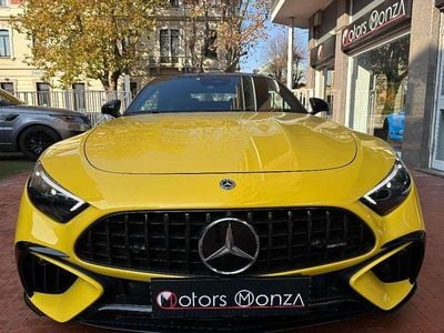 Usata Mercedes SL63 AMG Premium Plus 585 CV (430 kW) 2023 Giallo Cabrio