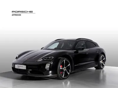 Usata Porsche Taycan 4S Cross Turismo Cross Turismo 319 kW (435 CV) 2022 Nero Station wagon