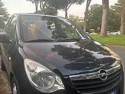 Usata Opel Agila 65 CV (47 kW) 2009 Nero Utilitaria