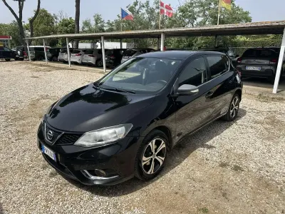 Usata Nissan Pulsar Acenta 110 CV (80 kW) 2018 Nero Utilitaria