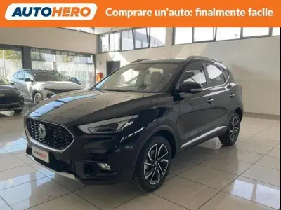 Usata MG ZS Luxury 106 CV (77 kW) 2024 Nero SUV