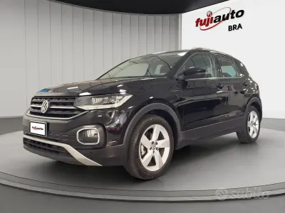 Usata VW T-Cross Advance 116 CV (85 kW) 2019 Nero SUV