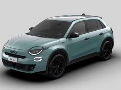Nouvelle Fiat 600 Sport 145 ch (106 kW) 2026 Bleue SUV