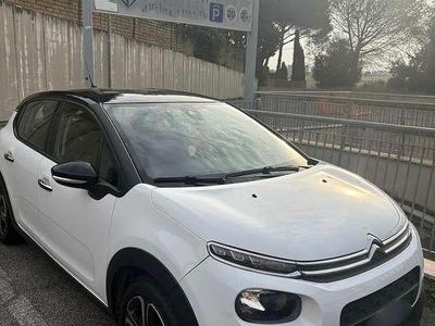Usata Citroën C3 PureTech 110 CV (80 kW) 2017 Bianco Berlina
