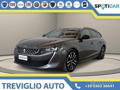 Usata Peugeot 508 GT 224 CV (164 kW) 2021 Grigio scuro / metallizzato Station wagon