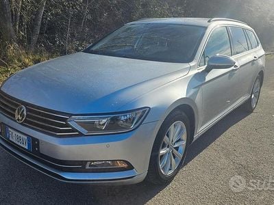 Usata VW Passat Business 120 CV (88 kW) 2017 Grigio Station wagon