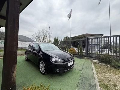 Usata VW Golf VI Highline 160 CV (117 kW) 2010 Nero Utilitaria