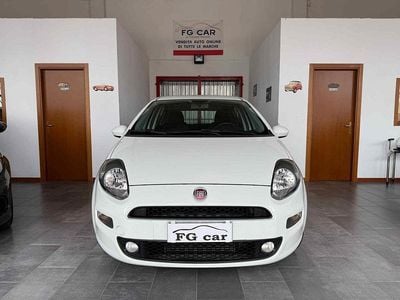 Usata Fiat Punto Lounge 75 CV (55 kW) 2014 Bianco Utilitaria