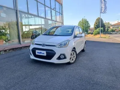Usata Hyundai i10 67 CV (49 kW) 2014 Bianco Utilitaria