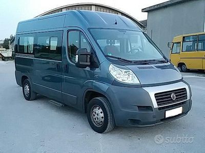 Usata Fiat Ducato 33 120 CV (88 kW) 2008 Grigio Furgone