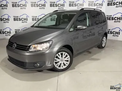 Usata VW Touran Comfortline 105 CV (77 kW) 2014 Grigio Monovolume