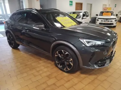Gebraucht Cupra Formentor 150 PS (110 kW) 2022 Grün SUV