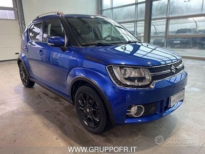 Usata Suzuki Ignis 2017 Blu SUV