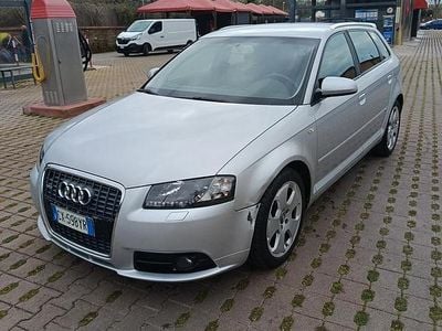 Usata Audi A3 Ambition 140 CV (102 kW) 2006 Grigio Utilitaria