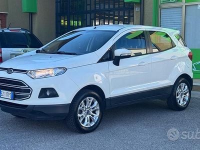 Usata Ford Ecosport 90 CV (66 kW) 2015 Bianco SUV