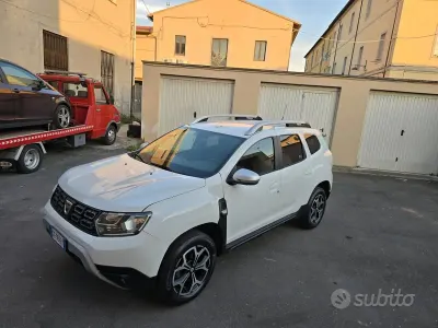 Usata Dacia Duster Prestige 116 CV (85 kW) 2020 Bianco SUV