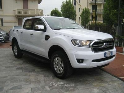 Usata Ford Ranger XLT 170 CV (125 kW) 2022 Bianco Pick-up