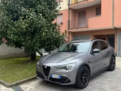 Usata Alfa Romeo Stelvio 210 CV (154 kW) 2019 SUV