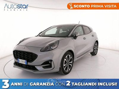 Usata Ford Puma ST-Line 125 CV (91 kW) 2022 Blu SUV