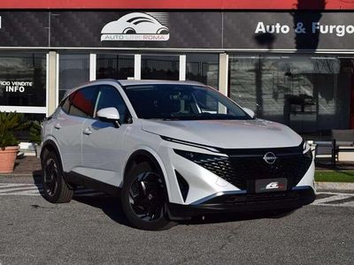 Usata Nissan Qashqai N-Connecta 140 CV (102 kW) 2025 Bianco / perlato SUV