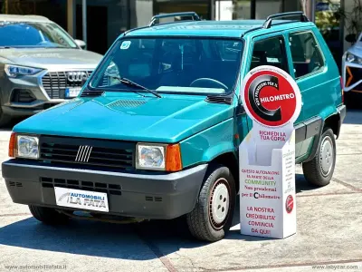 Usata Fiat Panda 54 CV (39 kW) 2002 Verde Berlina