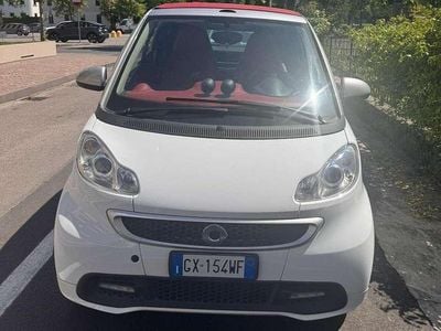 Usata Smart ForTwo Cabrio Pulse 71 CV (52 kW) 2013 Bianco Cabrio