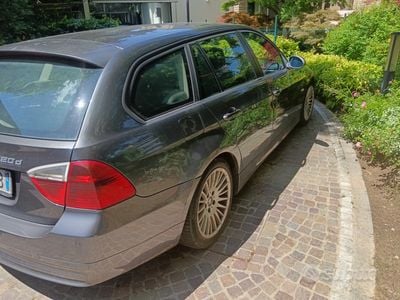 Usata BMW 320 170 CV (125 kW) 2007 Grigio Station wagon