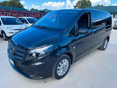Usata Mercedes Vito 163 CV (119 kW) 2020 Grigio Furgone