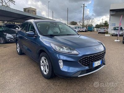 Usata Ford Kuga ST-Line 120 CV (88 kW) 2021 Blu SUV
