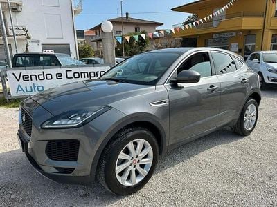 Usata Jaguar E-Pace R-Dynamic 150 CV (110 kW) 2018 Grigio SUV