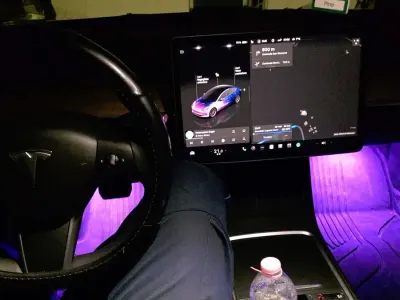 Usata Tesla Model 3 152 kW (208 CV) 2023 Nero Berlina
