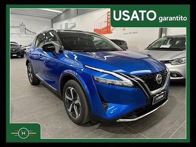 Usata Nissan Qashqai Acenta 140 CV (102 kW) 2021 Blu SUV