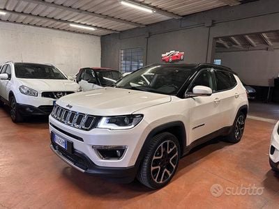 Usata Jeep Compass Limited 140 CV (102 kW) 2018 Bianco SUV