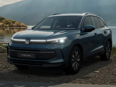Nuova VW Tiguan Edition 150 CV (110 kW) 2026 Nightshade blue metallizzato SUV
