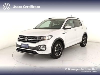Bianco Usata 2024 VW T-Cross Style SUV | 19.950 € (Buon prezzo)