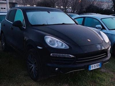 Usata Porsche Cayenne 2012 Nero SUV