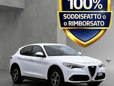 Usata Alfa Romeo Stelvio Executive 190 CV (139 kW) 2022 Bianco SUV