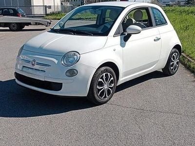 Usata Fiat 500 Pop 69 CV (50 kW) 2010 Bianco Berlina