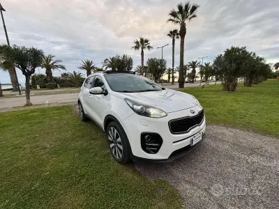 Usata Kia Sportage 136 CV (100 kW) 2016 Bianco SUV