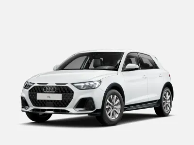 Nuova Audi A1 Business 116 CV (85 kW) 2026 Bianco ghiaccio metallizzato SUV